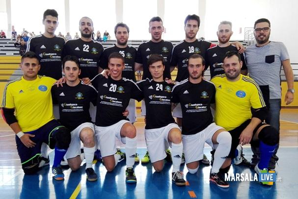 Il Marsala Futsal ha liquidato la pratica Grazia Pantelleria con un ... - Marsala Live
