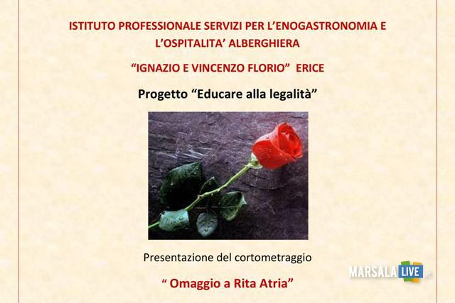 Presentazione cortometraggio “Omaggio a Rita Atria”: giovedì 25 ... - Marsala Live