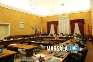 Consiglio Marsala 2 agosto 2018