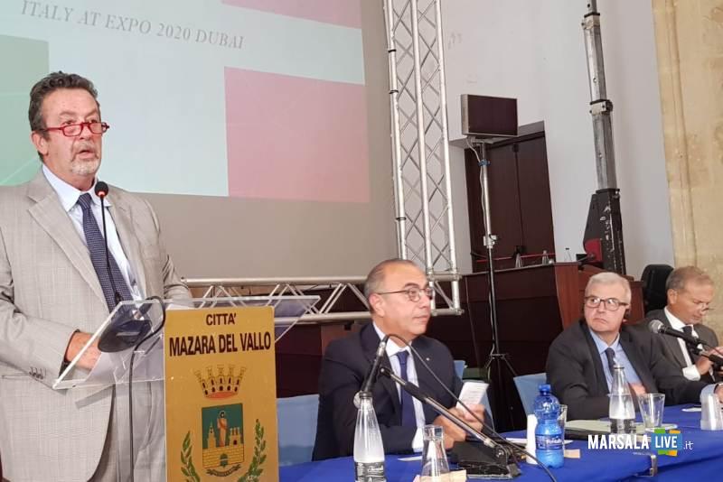 L'intervento di Marcello Fondi al Blue Sea Land di Mazara del Vallo