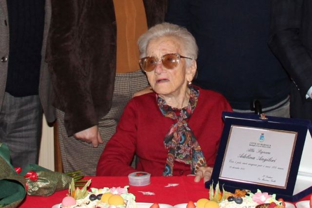 Adelina compie 100 anni