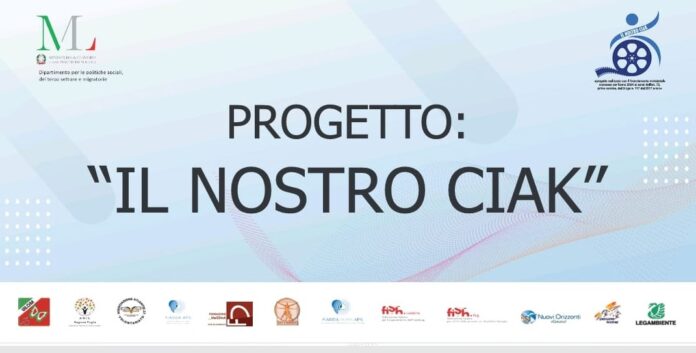 Workshop inclusione Mazara progetto Il nostro Ciak
