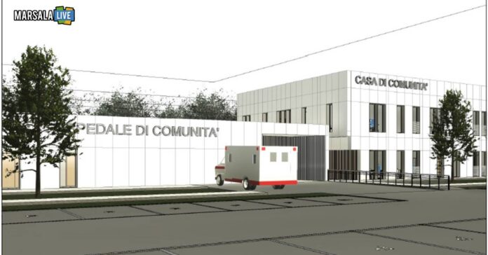 Ospedali di Comunità in costruzione a Marsala, Salemi e Trapani