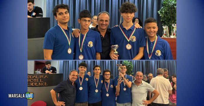 Lilybetana Scacchi Marsala al Campionato Italiano a Squadre Under 18