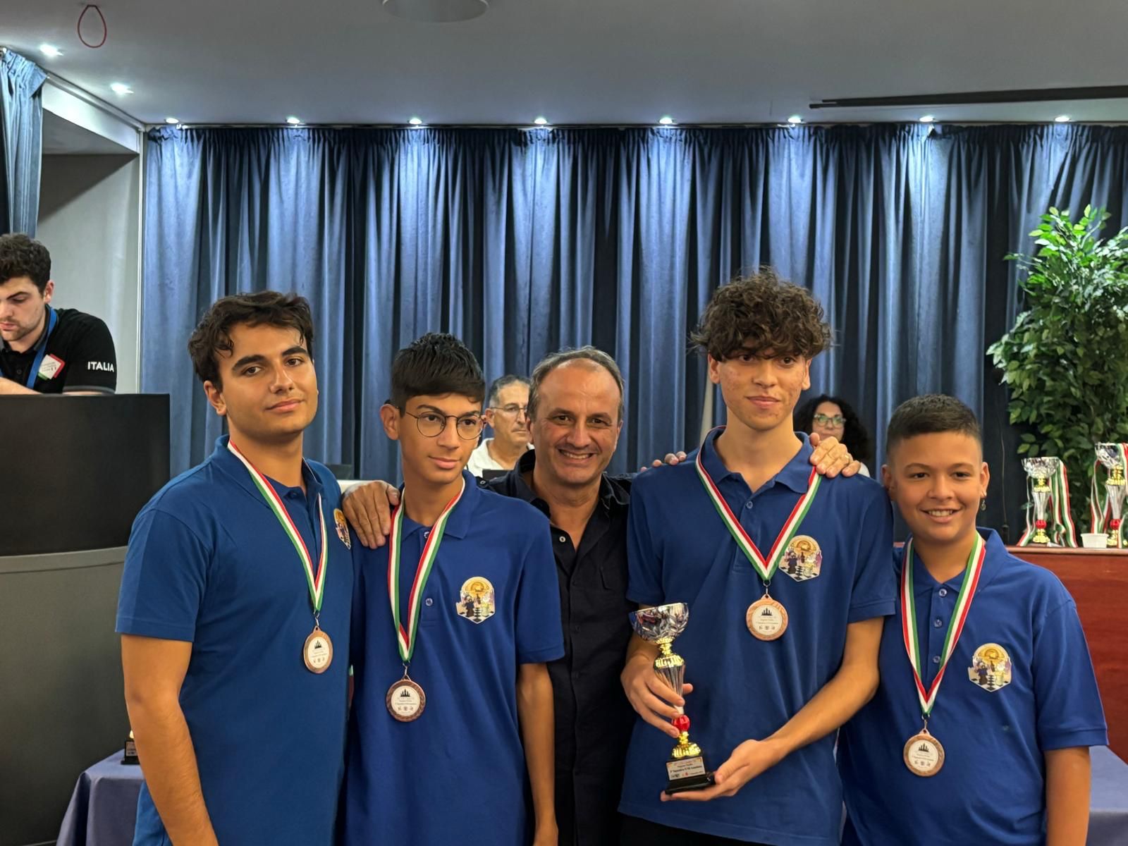 Lilybetana Scacchi Marsala al Campionato Italiano a Squadre Under 18