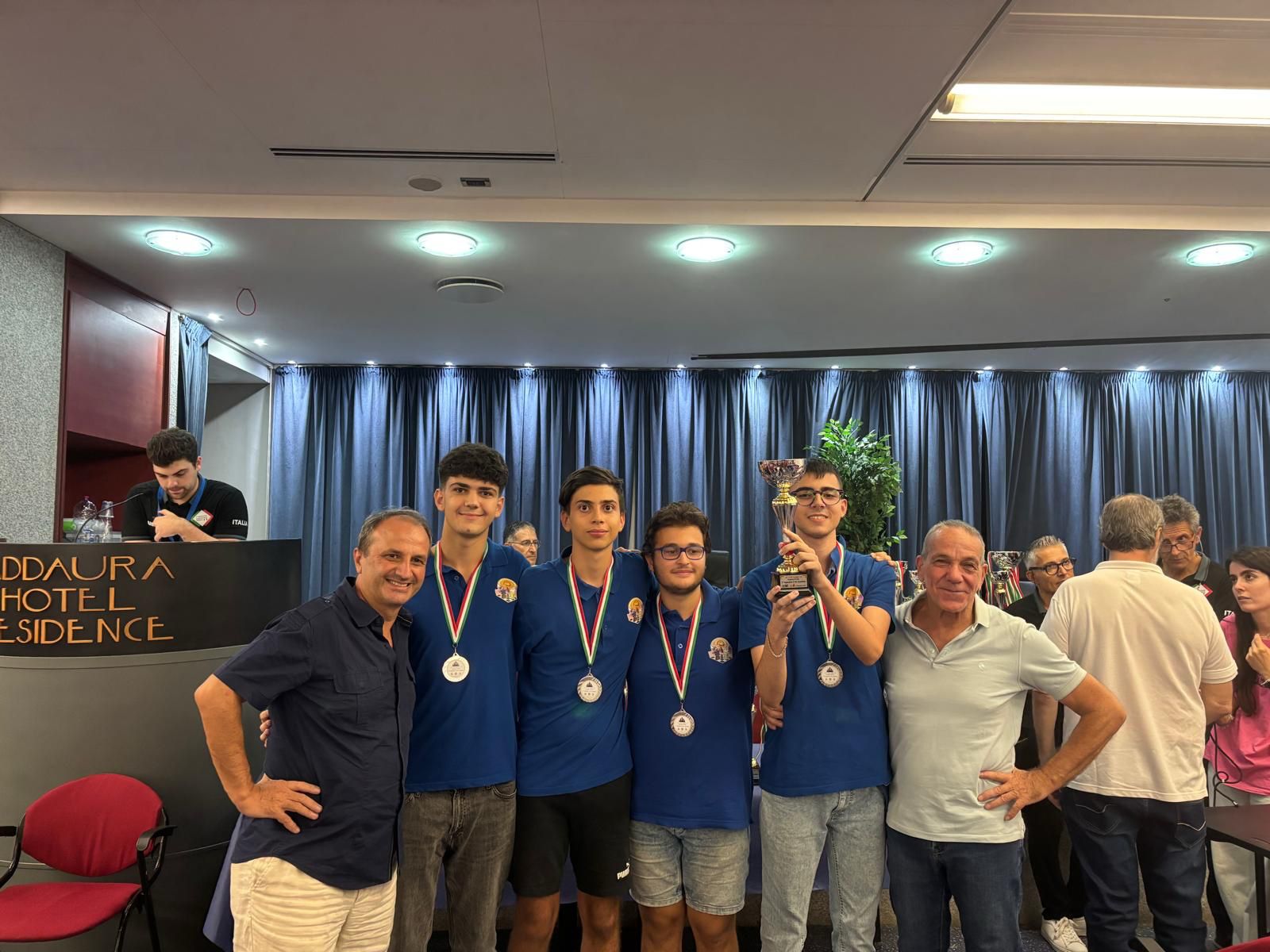 Lilybetana Scacchi Marsala al Campionato Italiano a Squadre Under 18