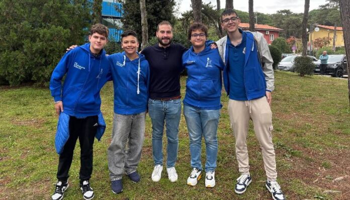 Lilybetana Scacchi Marsala al Campionato Italiano U18