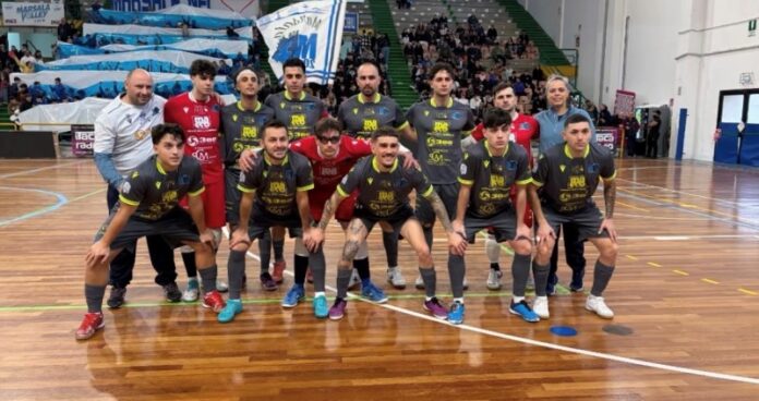Marsala Futsal partita contro Messina al Palasport