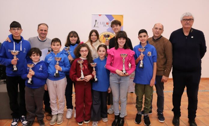 giovani scacchisti Lilybetana Marsala campionati provinciali