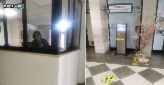 Nuovo punto accoglienza all’ingresso dell’ospedale di Castelvetrano