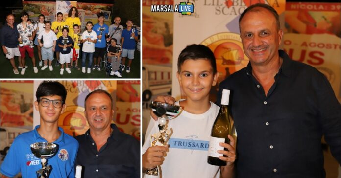 Premiazioni del 54° torneo Scacco Matto organizzato dall’ASD Lilybetana Scacchi a Marsala