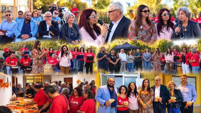 Festa d’Autunno a Marsala nel centro La Comunità che Accoglie di Badia Grande
