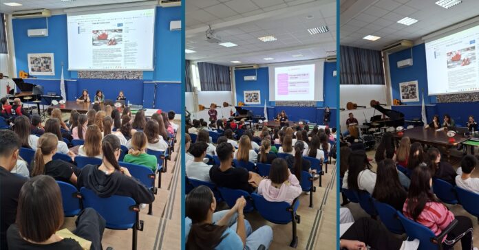 Incontro nelle scuole di Marsala sul progetto Valigia di Salvataggio e sulla prevenzione della violenza di genere
