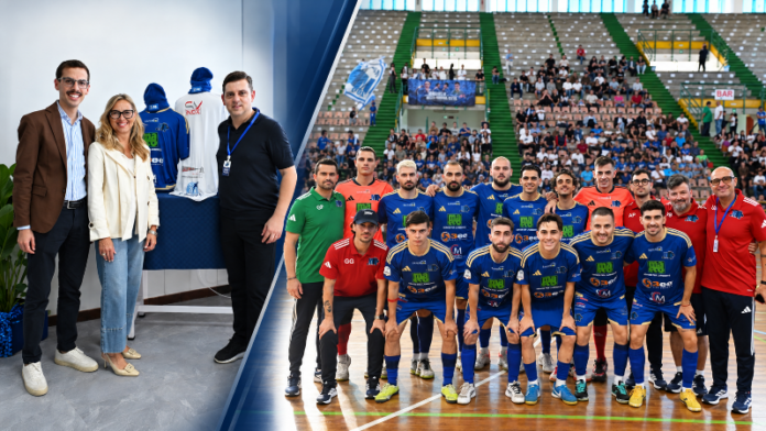 Marsala Futsal al PalaSanCarlo dopo la vittoria contro l’Acireale e inaugurazione della nuova Sala Hospitality