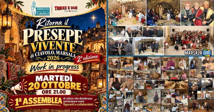 Presepe Vivente di Ciavolo seconda edizione con immagini della manifestazione dello scorso Natale