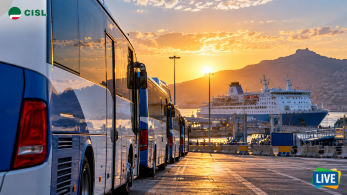 Trasporti in Sicilia con autobus, collegamenti marittimi e lavoratori del settore al centro della vertenza sindacale