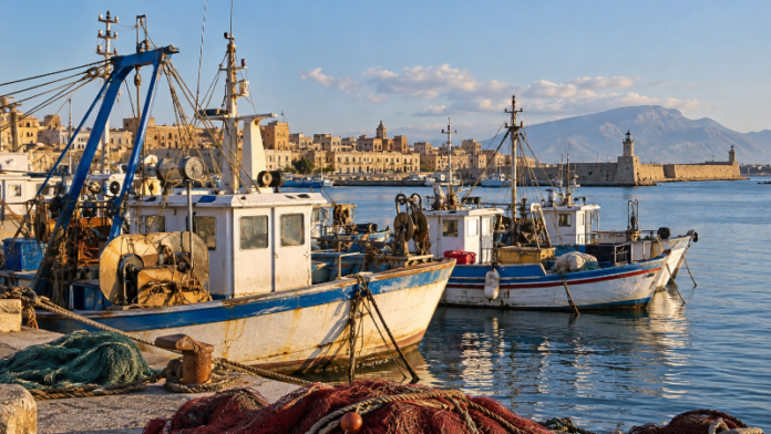 Unità da pesca del Circondario marittimo di Trapani interessate dalle nuove tabelle minime di armamento