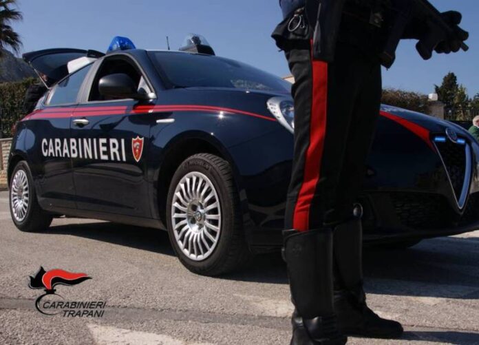 Carabinieri impegnati nei controlli del territorio e della circolazione stradale a Trapani
